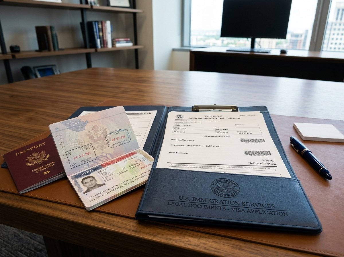 Documentos de Visa y Pasaporte para EE.UU.