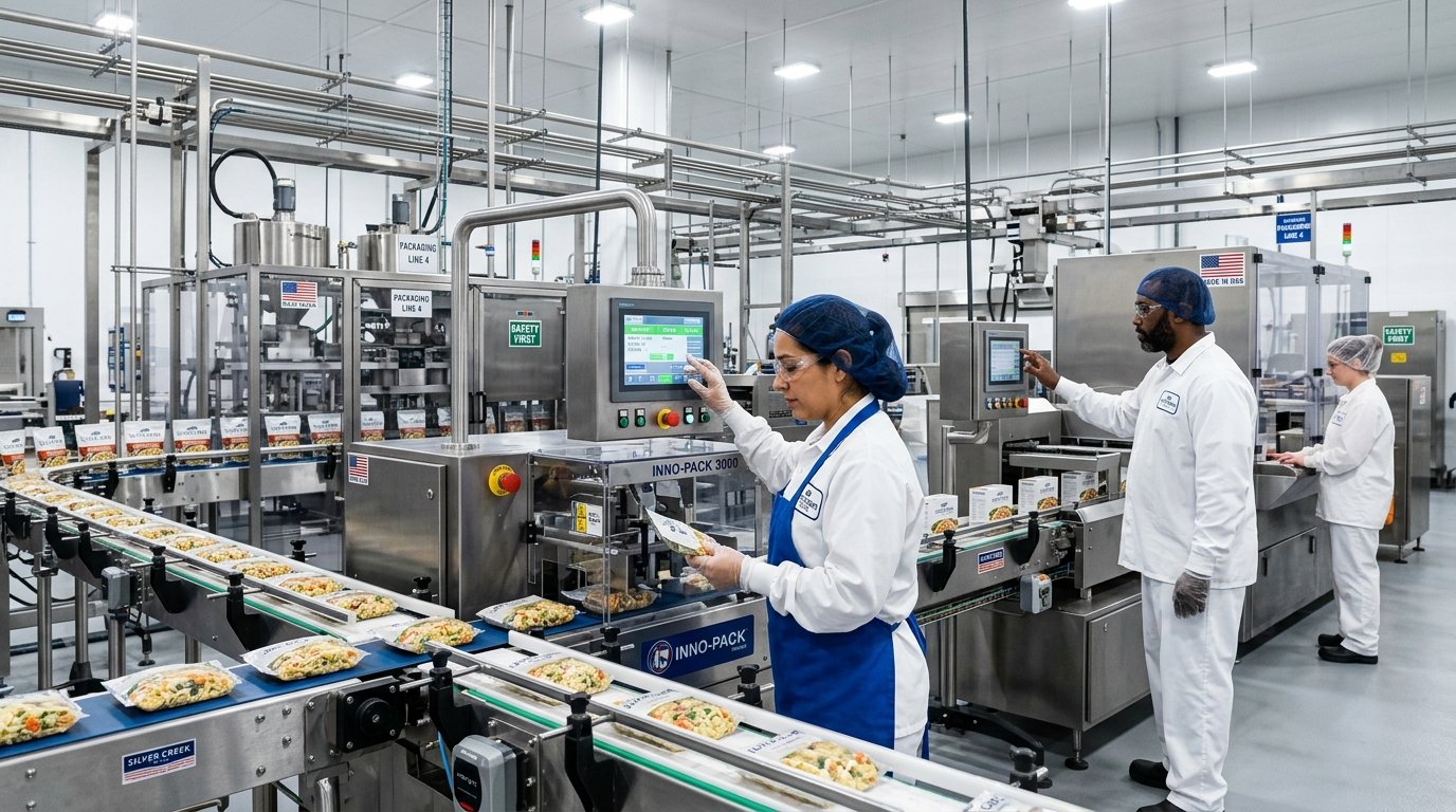 Procesamiento de Alimentos en EE.UU.